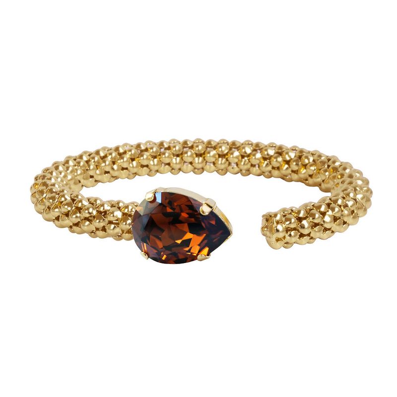 CLASSIC ROPE BRACELET / SMOKED TOPAZ