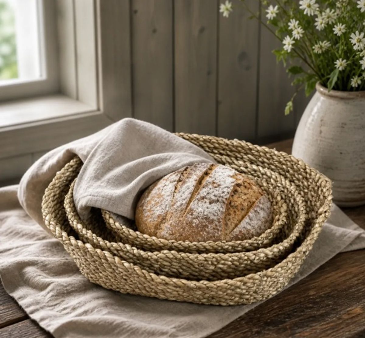 Sunday Brødkurv Oval Stor