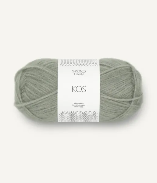 Hovedbilde Kos, støvet lys grønn 8521