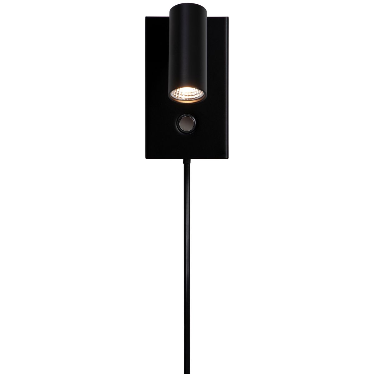 Omari vegglampe, black