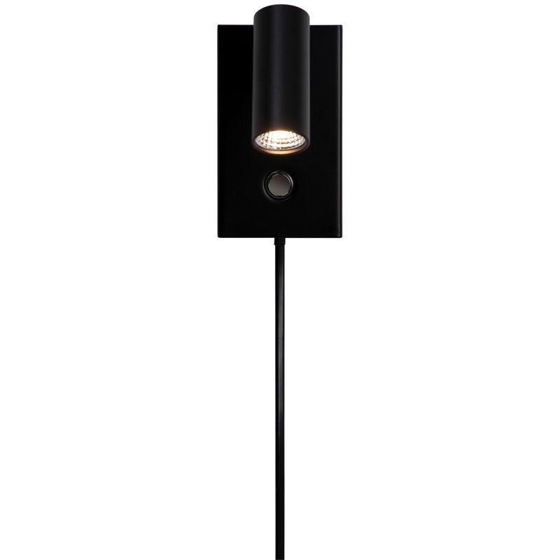 Omari vegglampe, black