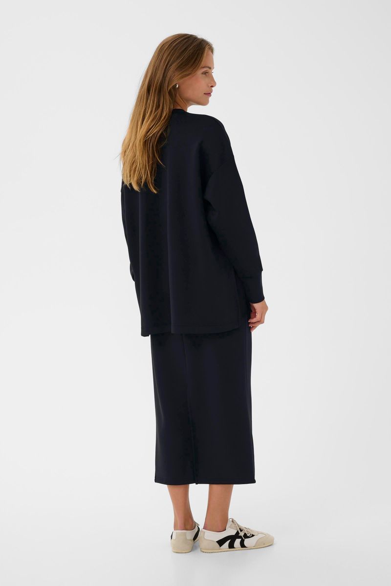 KAannika sweatshirt, black deep