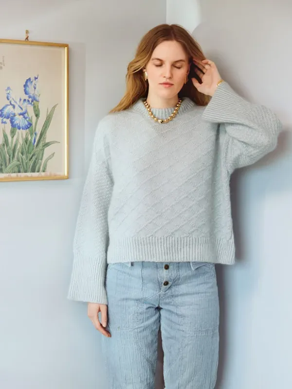 2409 Nr. 13 - Heather Sweater Cable Edition
