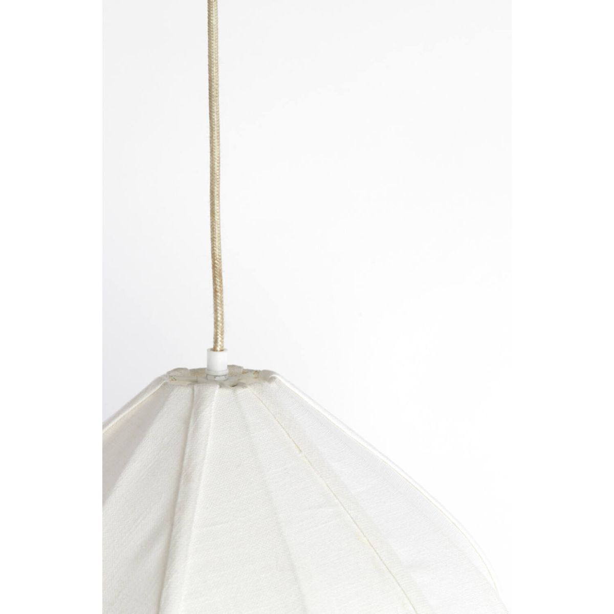 Zubeda hanging lamp 38,5x28, cream