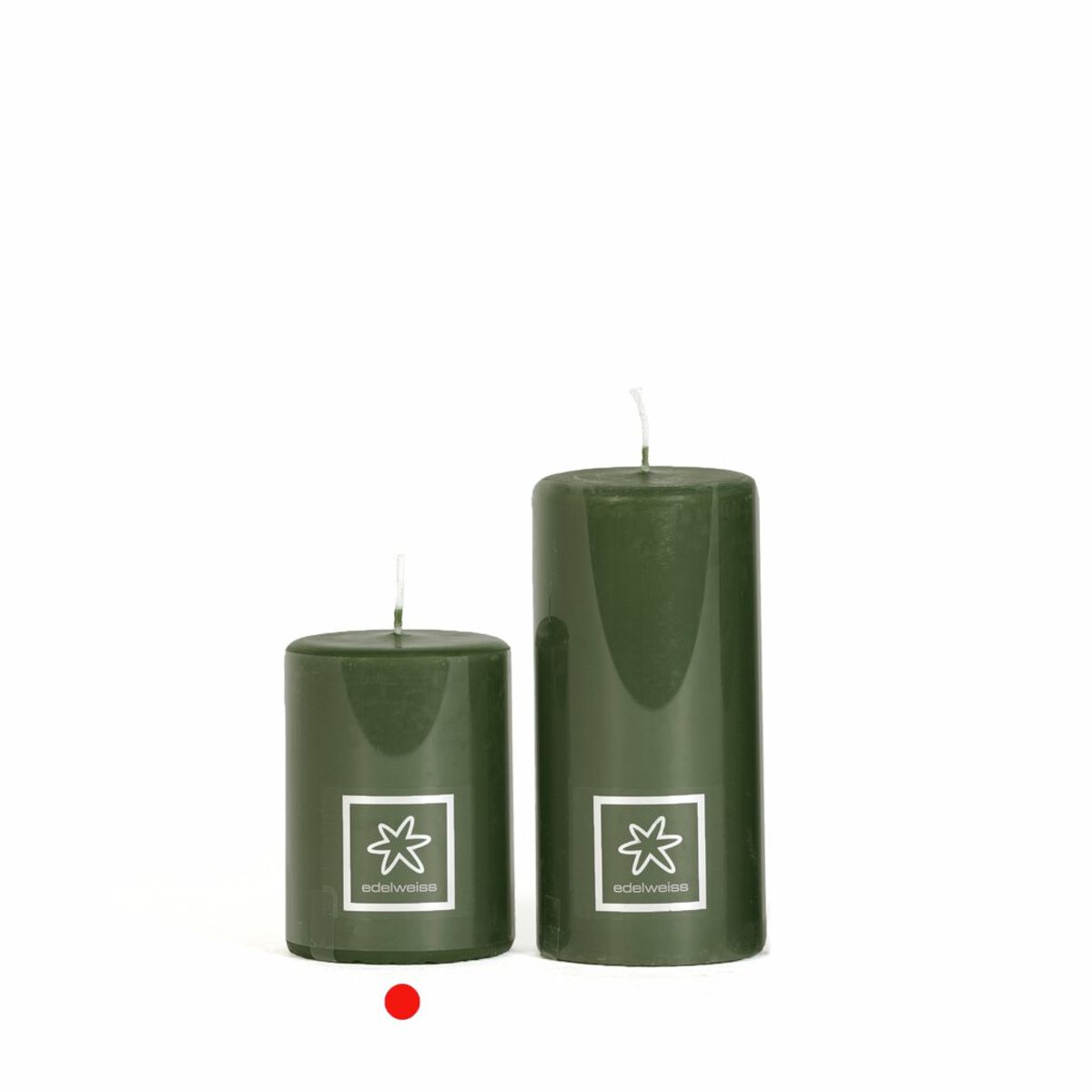 Kubbelys 7x10 cm, deep forest green