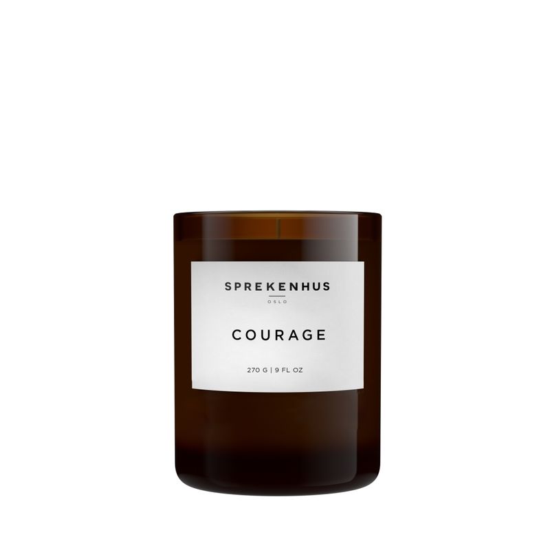 Courage - Fragranced Candle