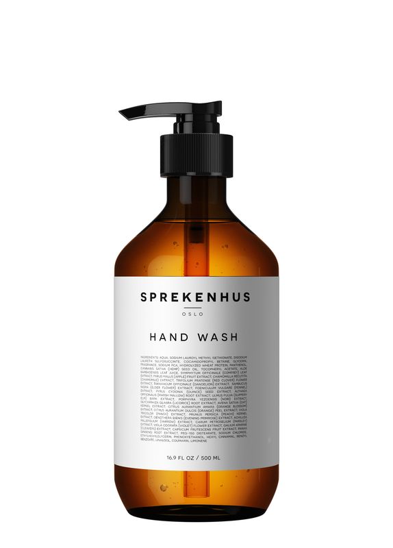 Exfoliating Hand Wash, Amber Infatuation, 500 ml