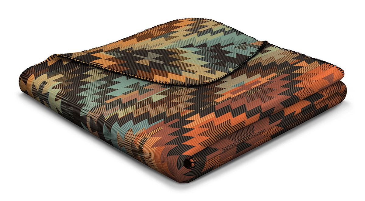 Nomad pledd 150x200, glow