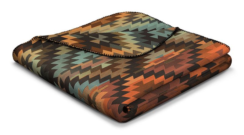 Nomad pledd 150x200, glow