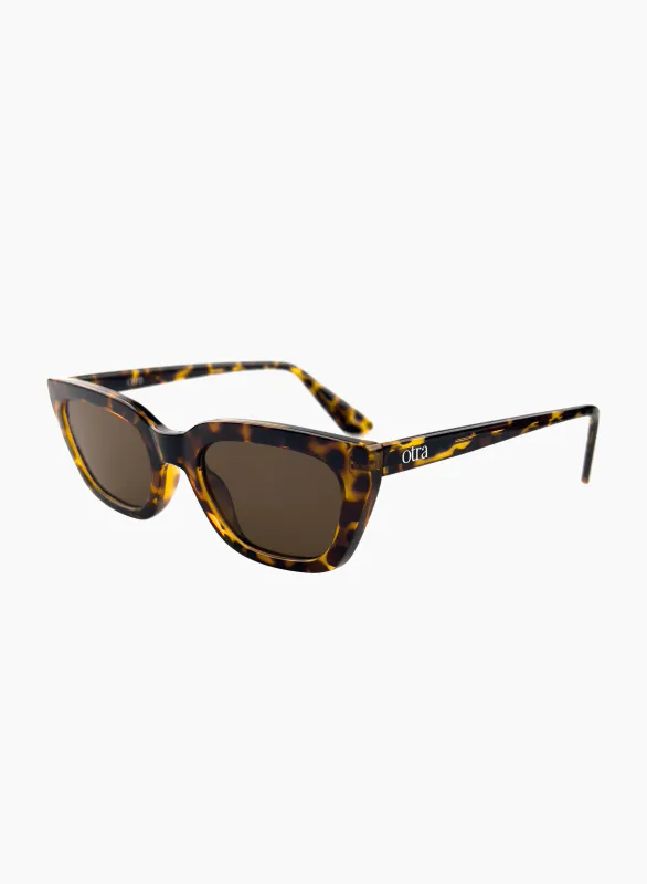 Nove solbriller, tort/brown