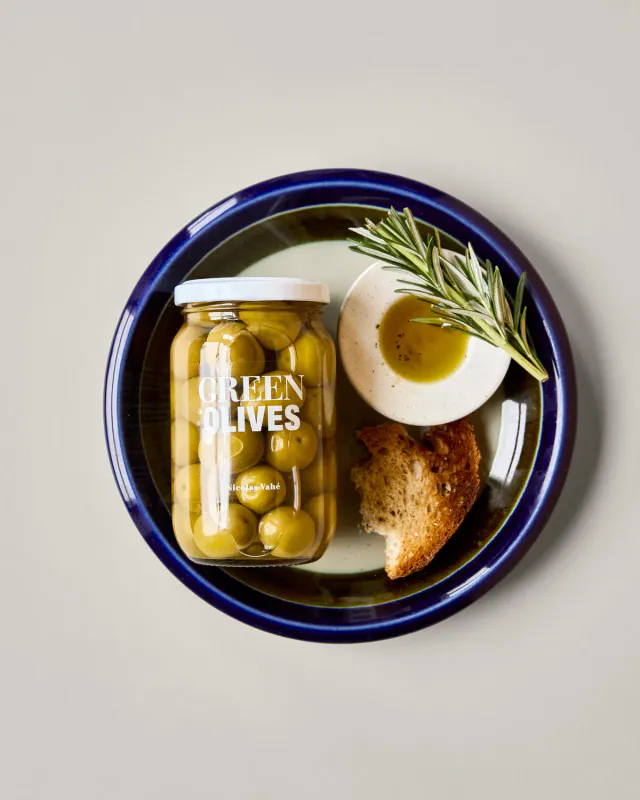 Olives, green