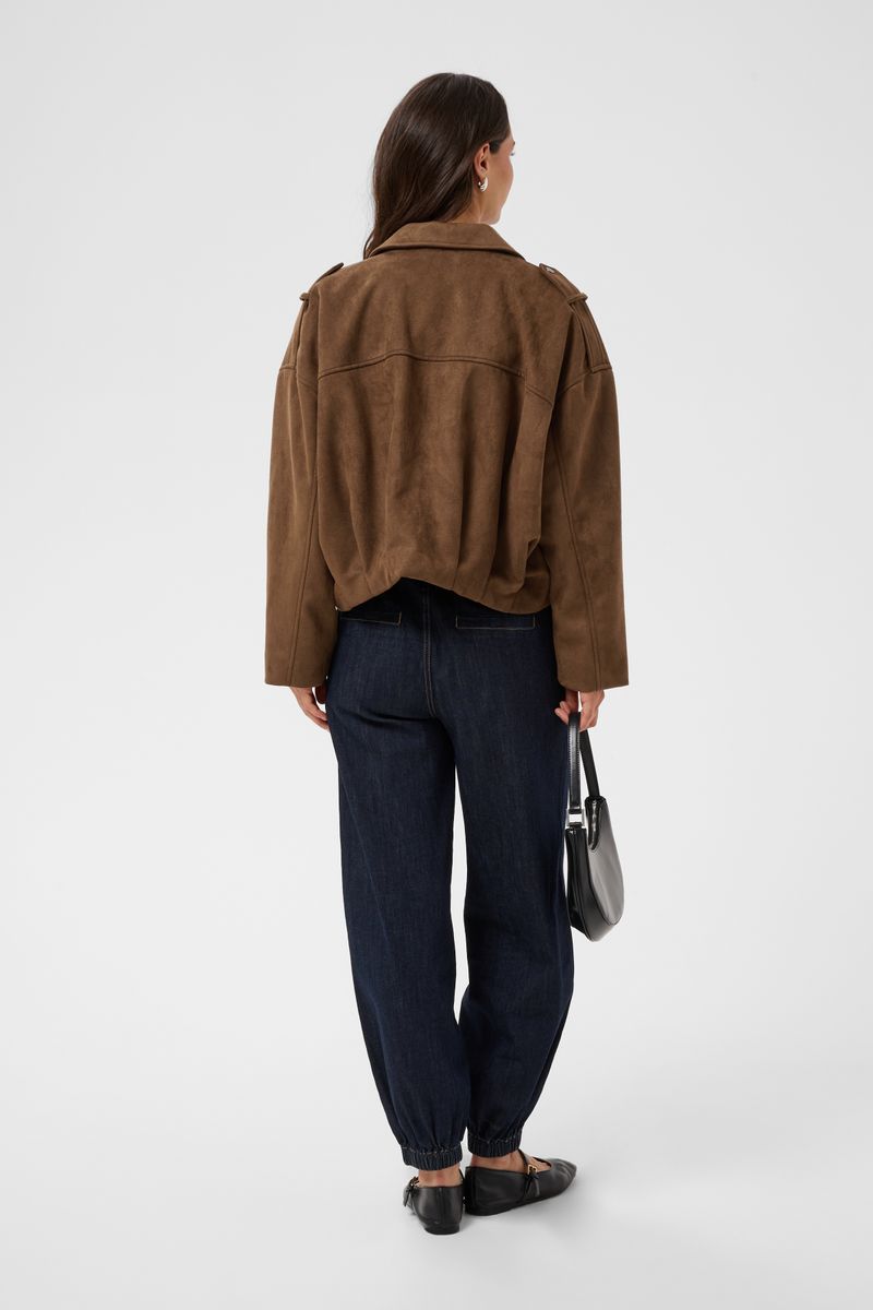 KAgalilea suedette jacket, carafe