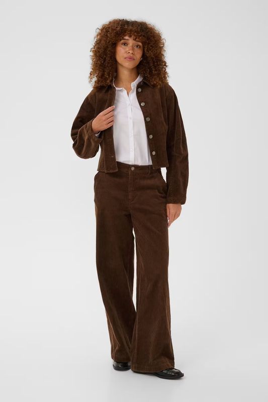 KAsella corduroy pants, carafe/brown