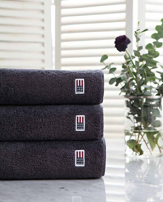 Original towel, charcoal