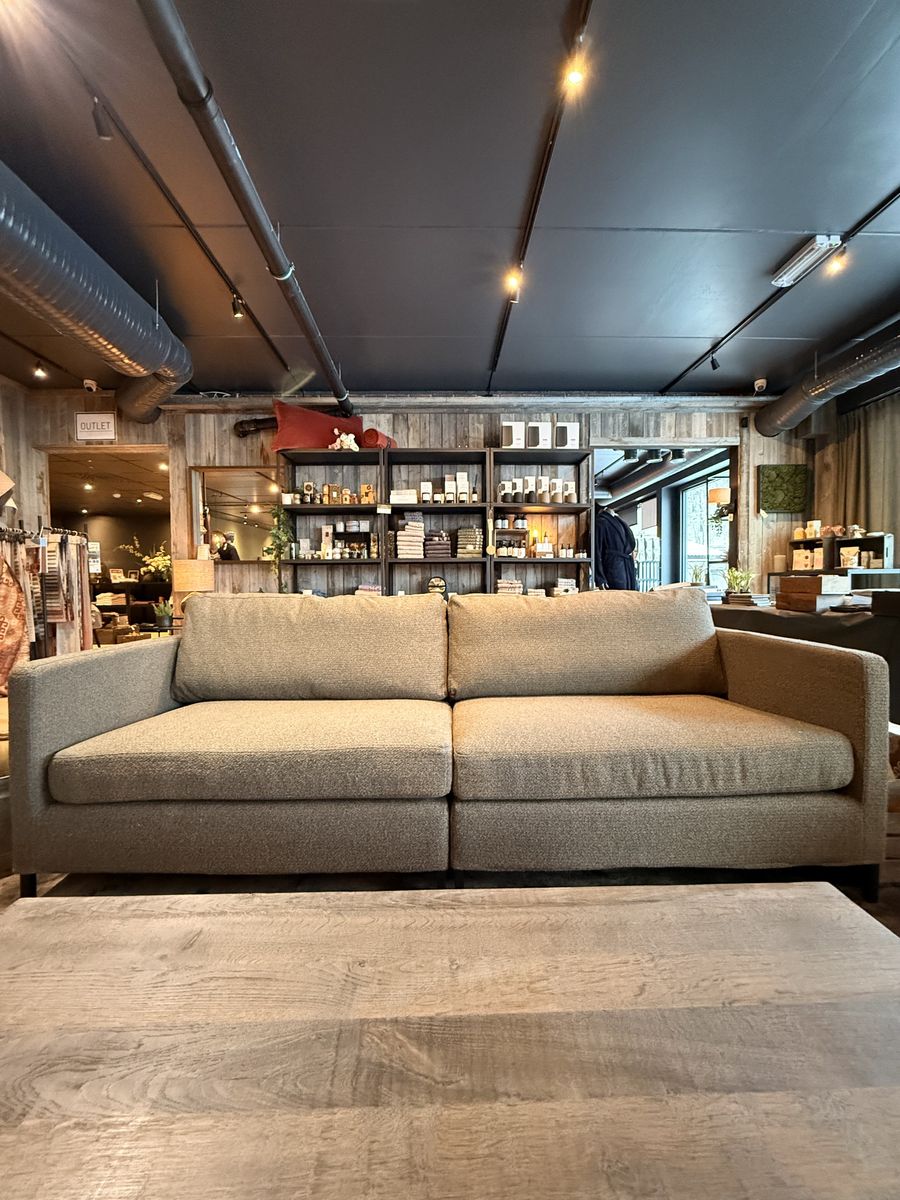 Somerville modulsofa, rhythm brown