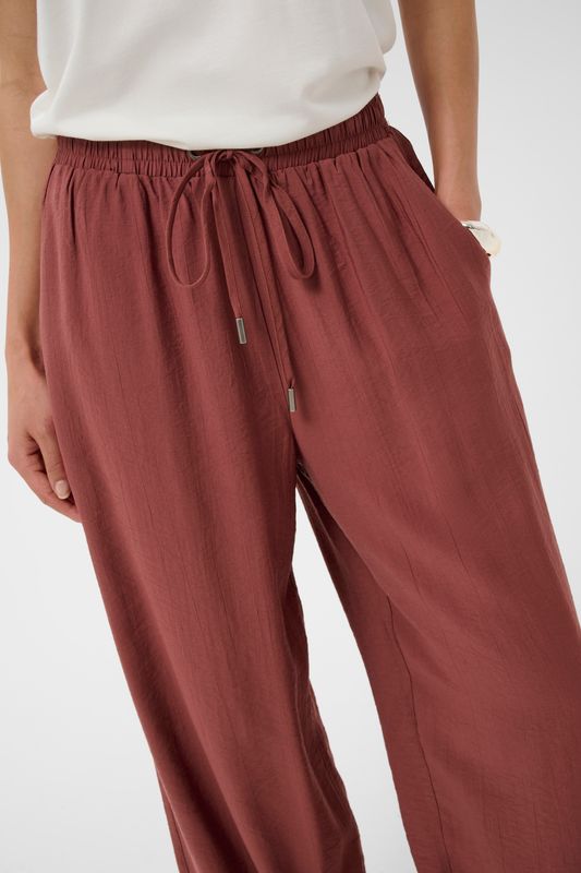 KAemily wide pants, henna
