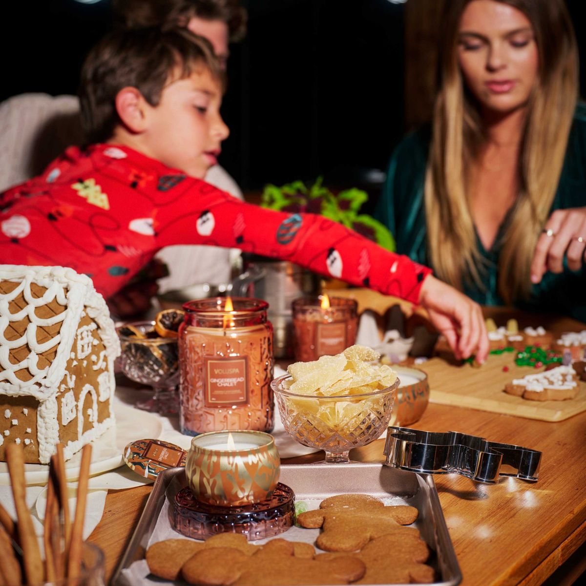 Gingerbread Chalet duftlys 113g