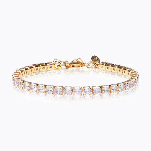Hovedbilde Zara bracelet gold, crystal