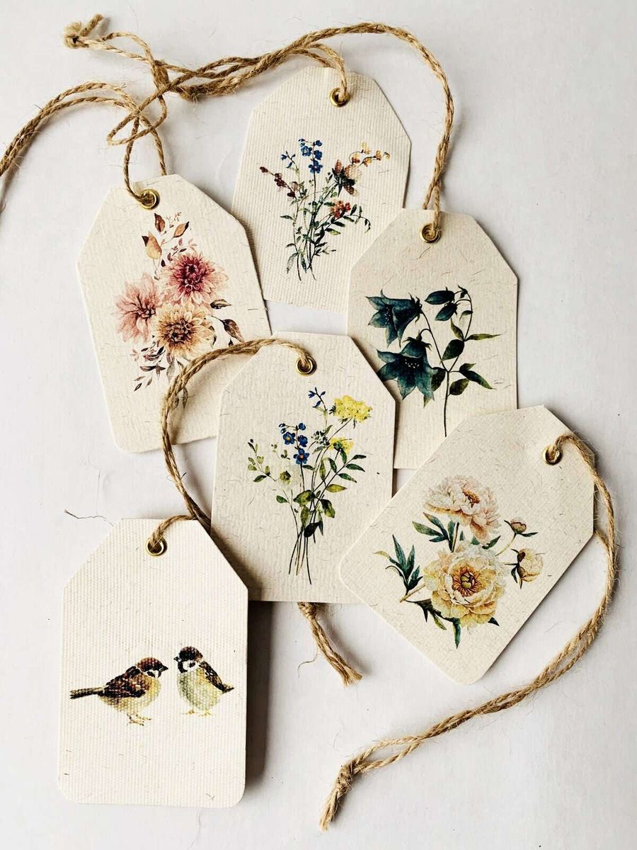 Gavelapp blomster, assortert