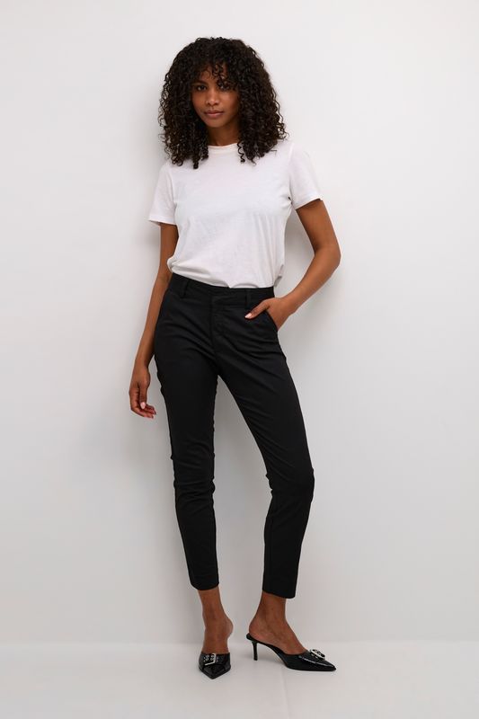 KAlea chino pant, black deep