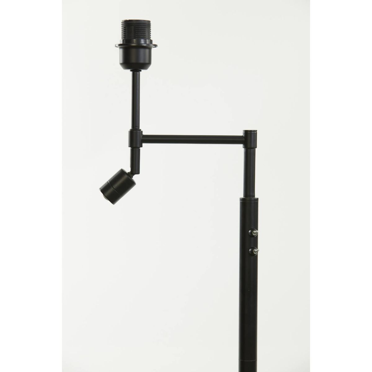 Montana lampefot, matt black