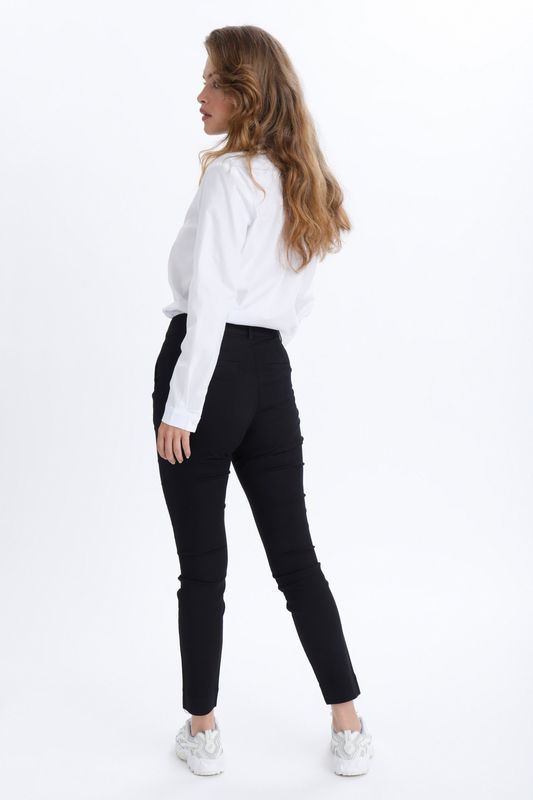 KAlea chino pant, black deep