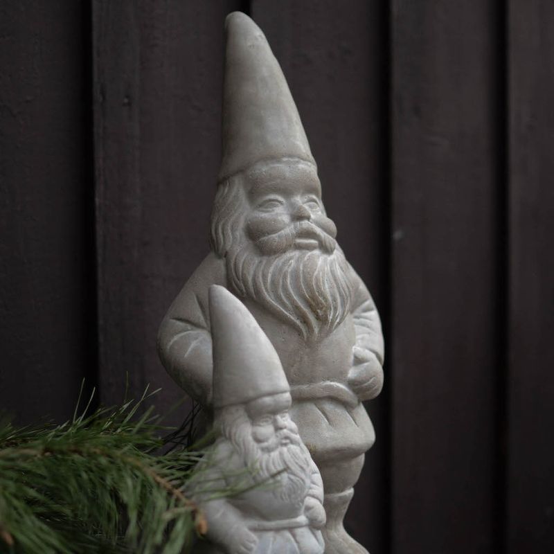 Concrete santa large