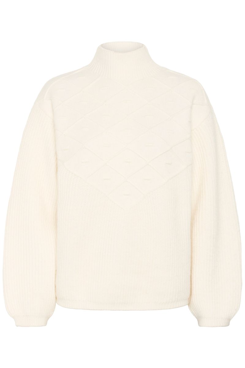 KAmaddie pullover, chalk
