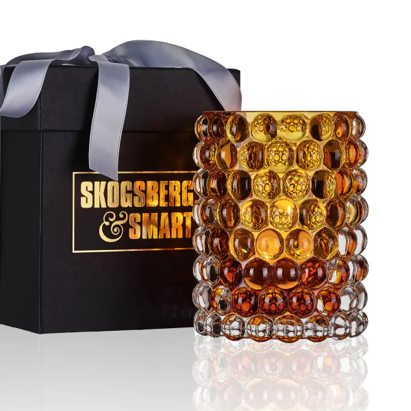 Hovedbilde Hurricane Lamp Boule Large, Amber