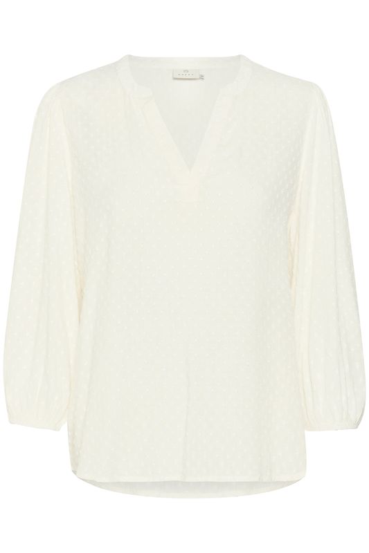 KAannika blouse, chalk