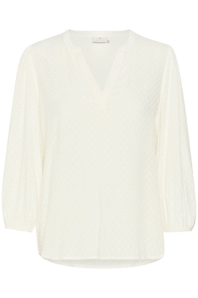 KAannika blouse, chalk