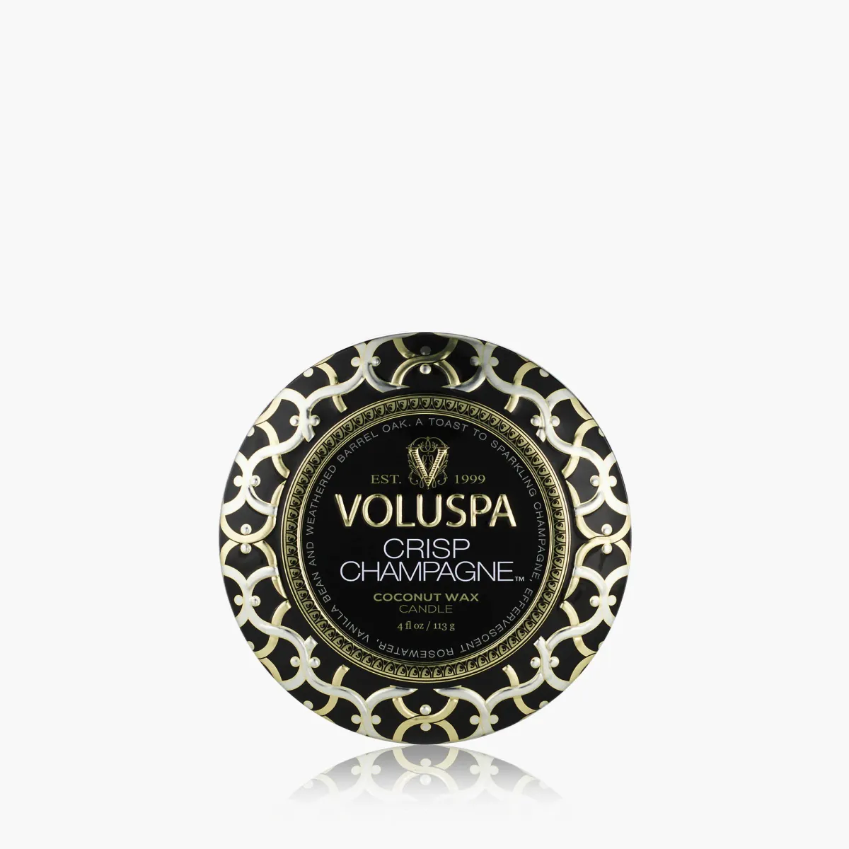 Crisp Champagne duftlys 113g