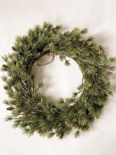 Hovedbilde Barkrans m/kongler 55 cm