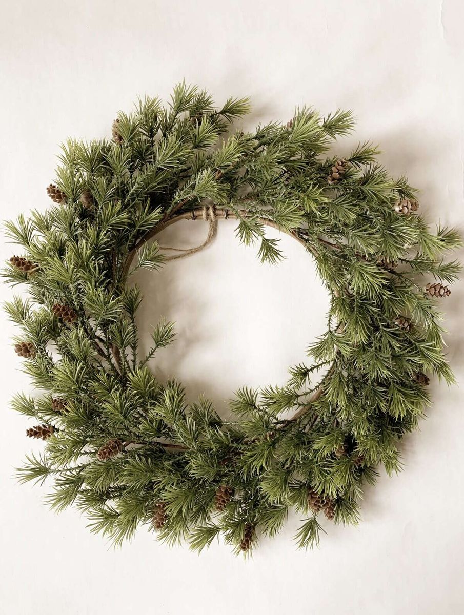 Barkrans m/kongler 55 cm