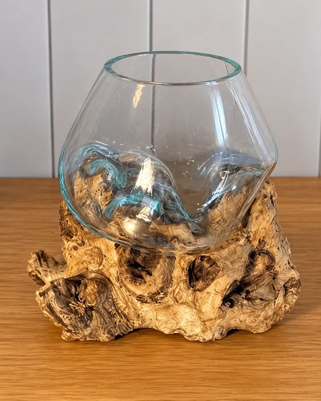 Rotlykt av teak, 15 cm