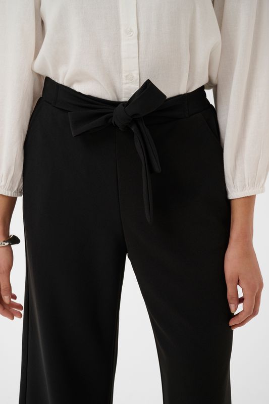 KAphoebe cropped pants, black deep