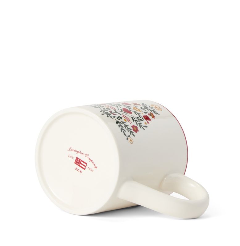Julekopp 2026 - Christmas tree stoneware mug