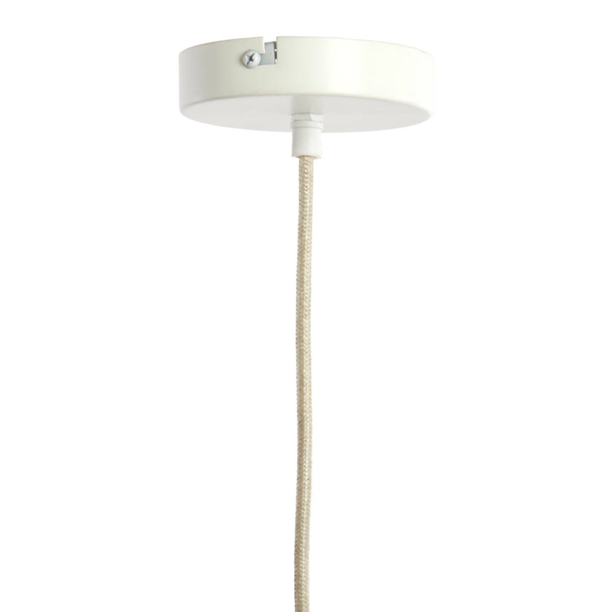 Zubeda hanging lamp 38,5x28, cream