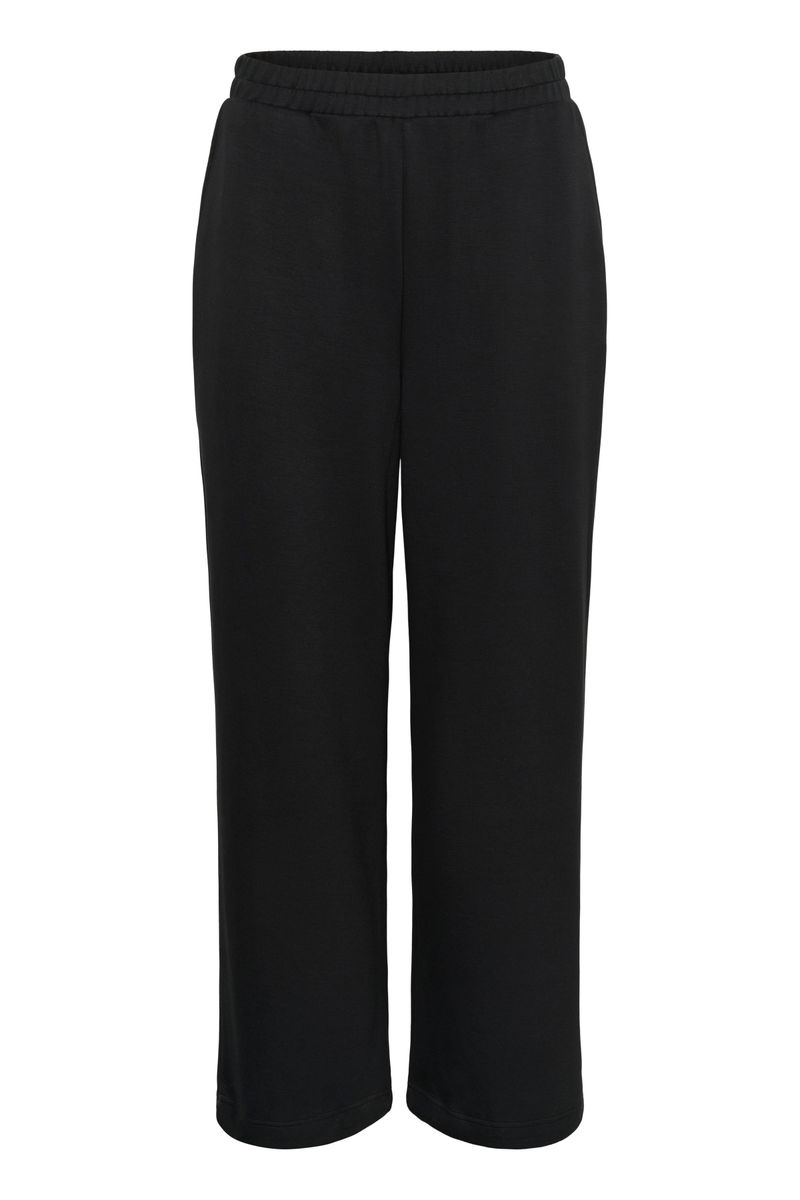 KAannika sweat pants, black deep
