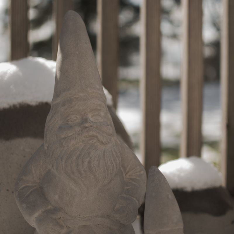 Concrete santa large