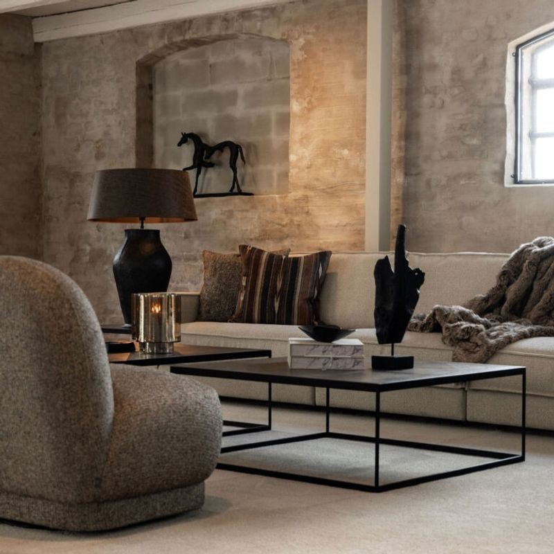 Cusco putetrekk 50x50, brown CC/B 