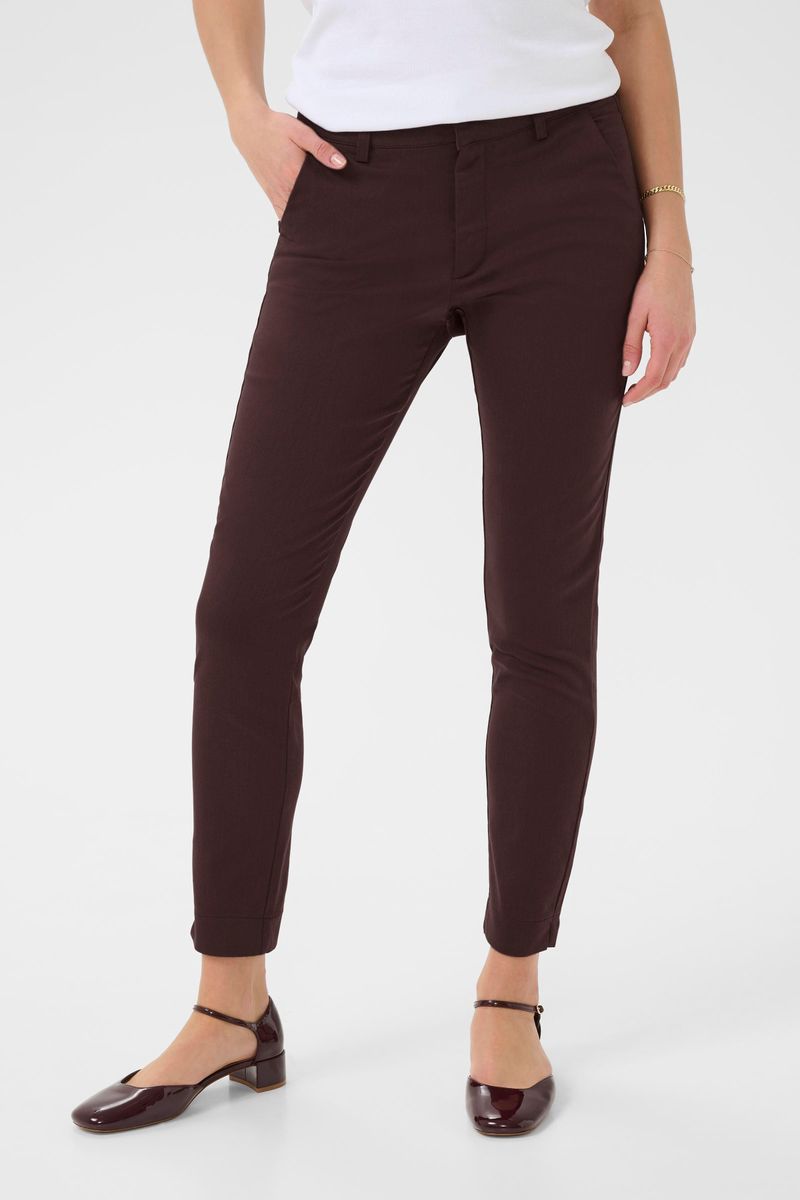 KAlea chino pant, fudge