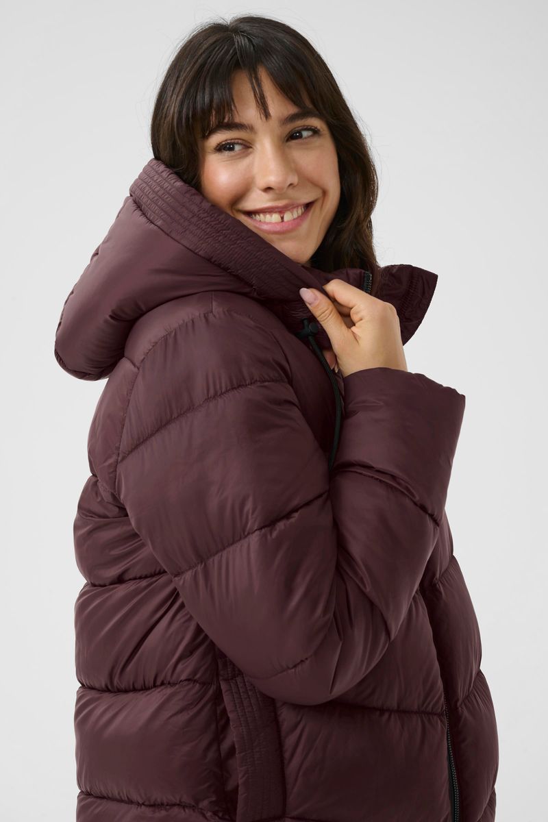 KAsusanne coat, fudge