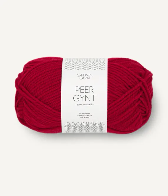 Hovedbilde Peer Gynt Rød 4228