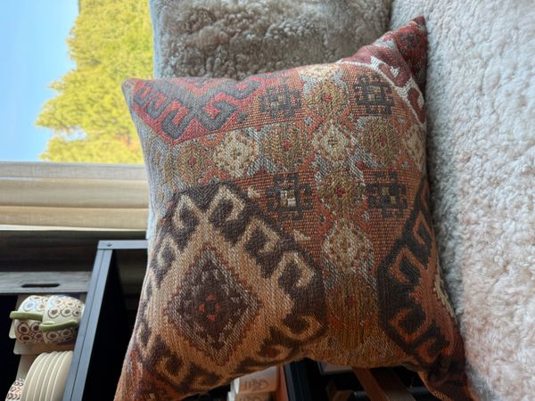 Hovedbilde Kelim Putetrekk Indira 558/C814 60x60