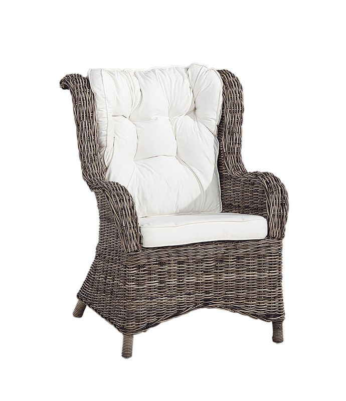 Wingchair Rottingstol Kubu Grey