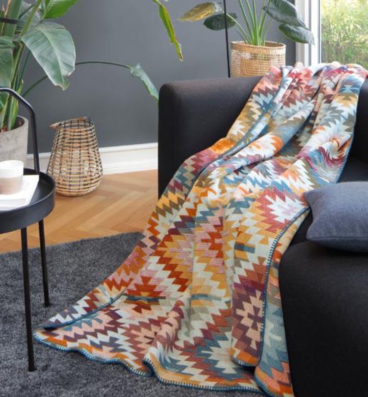 Nomad pledd 150x200, light