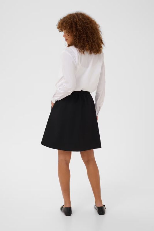 KAsakura  Skirt, black deep