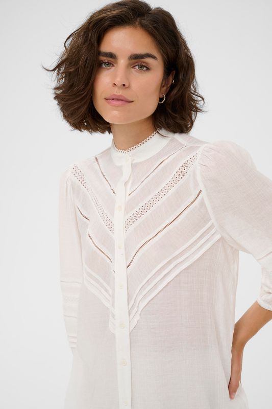 KAliva shirt, chalk