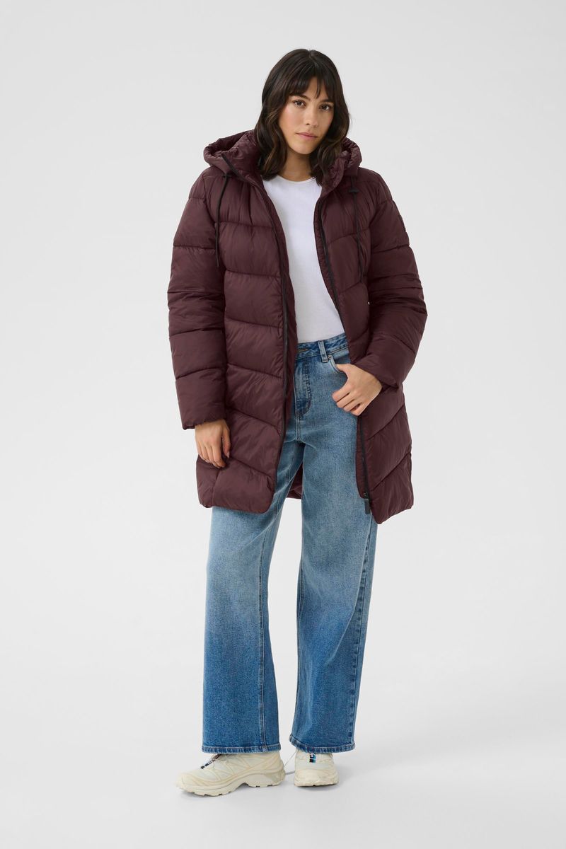 KAsusanne coat, fudge